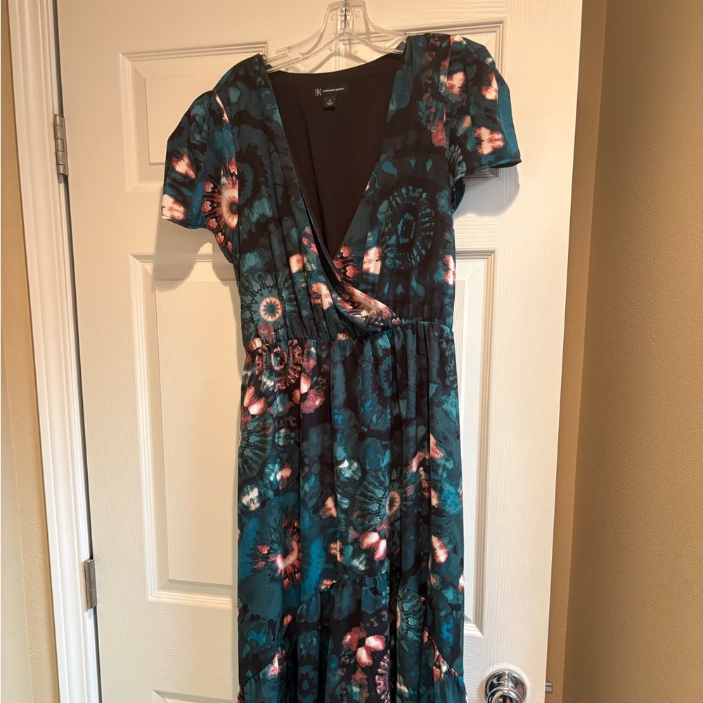 INC Beautiful High Low Maxi Dress Size 12